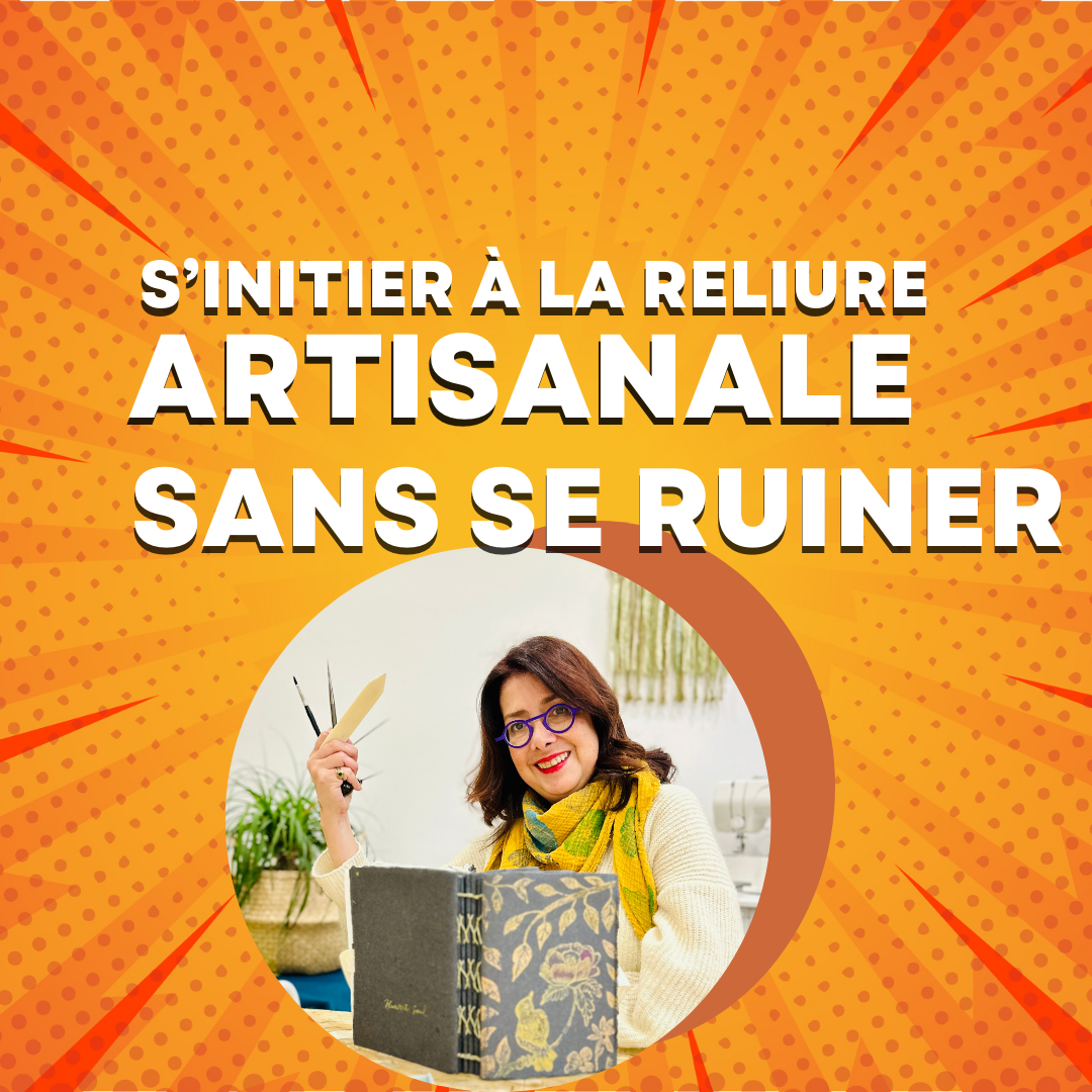 S'initier à la reliure artisanale sans se ruiner