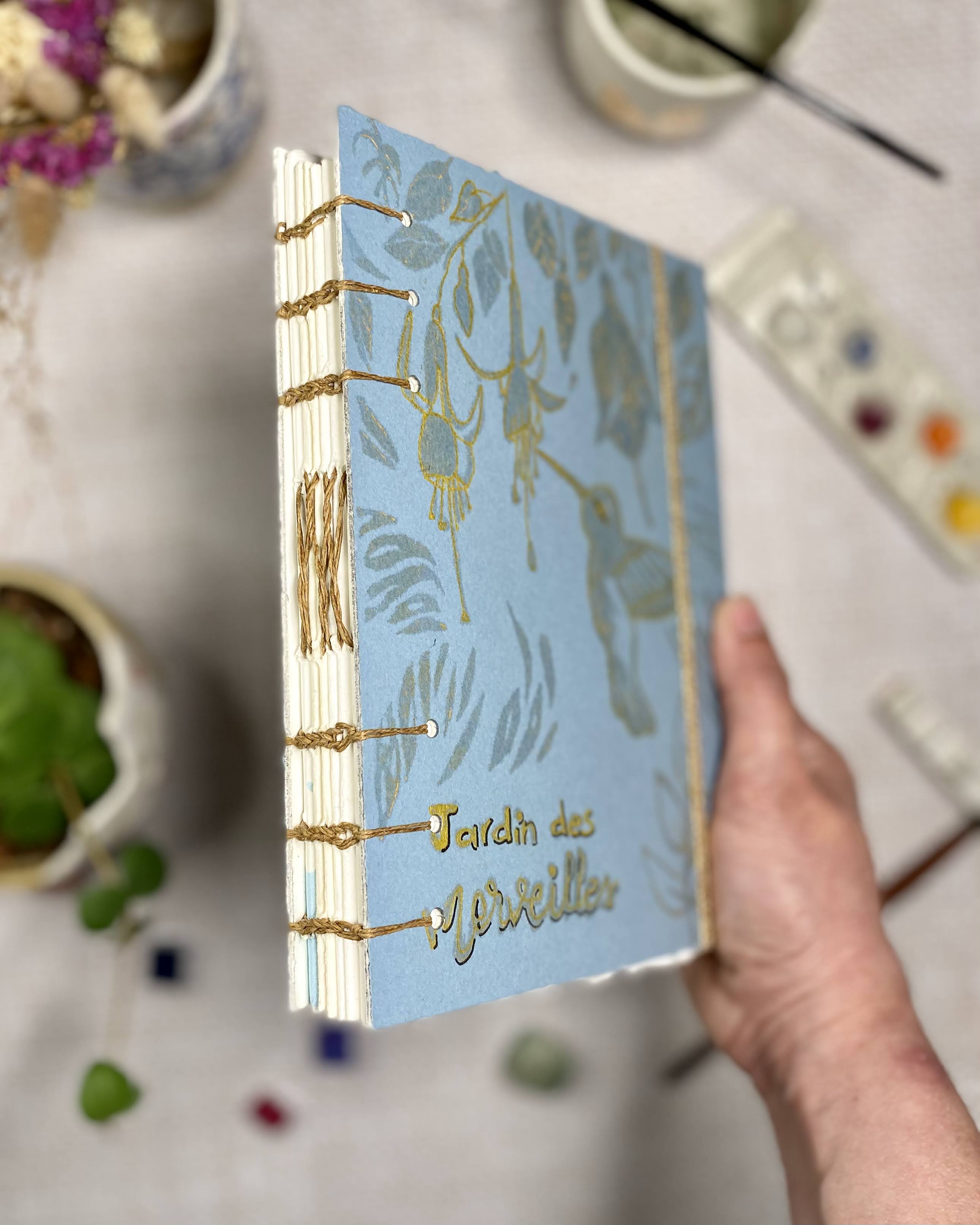 cours en ligne reliure artisanale